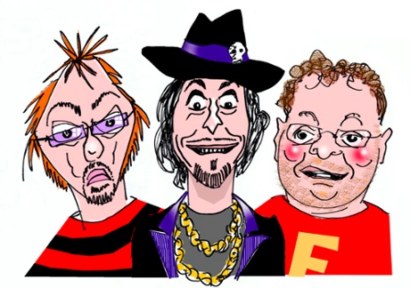 Them Off The Viz: the comic comes alive.