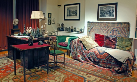 The Freud Museum in Hampstead, London: 'a fascinating place'.