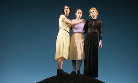 Gala Gordon (Irina), Mariah Gale (Olga) and Vanessa Kirby (Masha) in Three Sisters by Anton Chekov at the Young Vic in 2012: 'wonderful'.