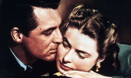 Cary Grant and Ingrid Bergman in Alfred Hitchcock's Notorious (1946): 'Hitchcock was unmatched at creating anxiety in his audience'.
