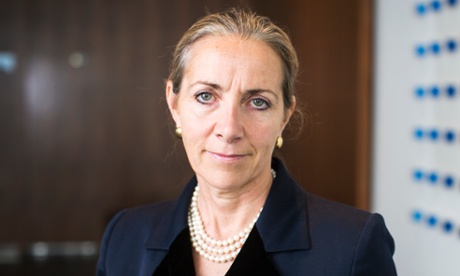Rona Fairhead: the BBC Trust chair spent almost £1,000 on taxis. 