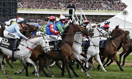 Aintree racing Grand National
