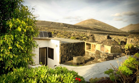 Canary Island hideaway: Eco Finca de los Frailes, Lanzarote.