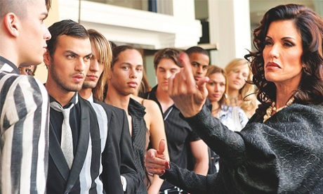 Janice Dickinson at a Janice Dickinson Modelling Agency event in 2006