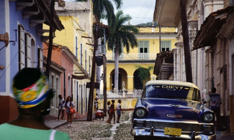 Streetlife in Trinidad, Cuba.