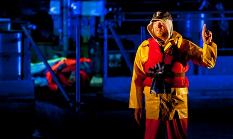 The White Whale Slung Low