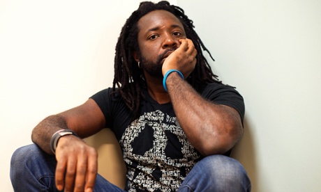 Author Marlon James.