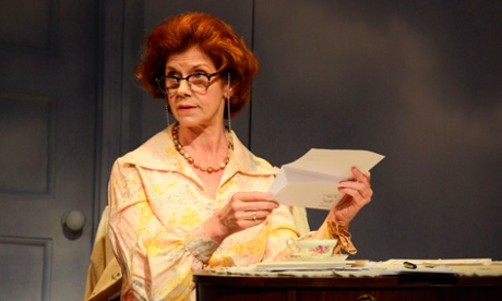 Siobhan Redmond in Talking Heads.