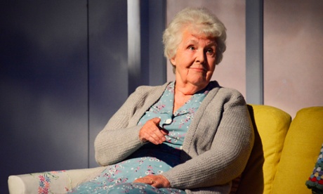 Comfort zone … Stephanie Cole in Talking Heads.