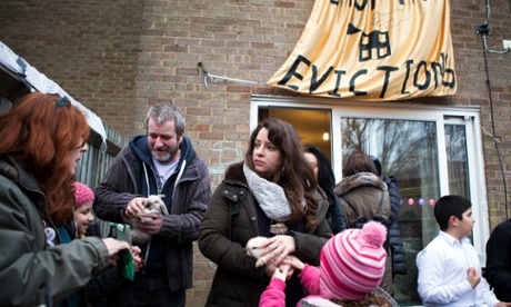 Sweets Way residents
