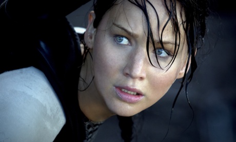 Katniss Everdene in Catching Fire.