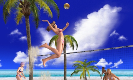 DOA: Beach Volleyball