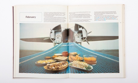 Serving suggestion: air freight carrier, model's own.