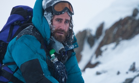 A genuinely exciting picture? Everest, starring Jake Gyllenhaal and directed by Baltasar Kormákur.