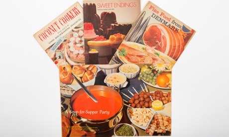 Old cookbooks, including the appetising A Soup-for-Supper Party.