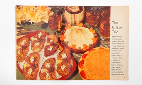 Vesuvius at the centre of a crisp-based feast.