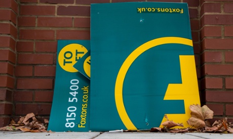 Democracy apparently caused a lull in Foxtons' business.