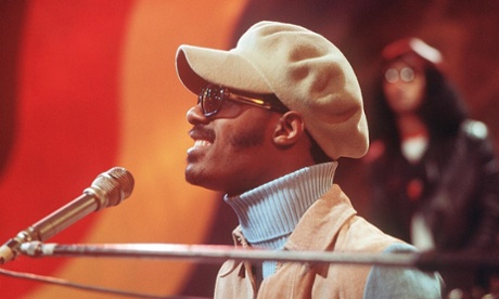 Stevie Wonder back in 1974