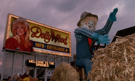 Reception to Dollywood theme park