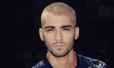 Zayn Malik at Paris Fashion Week.