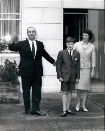 Greville Wynne and family Chelsea home