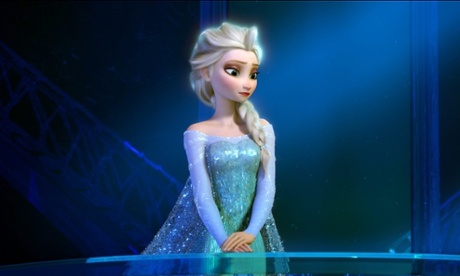 No names, no pack drill ... Frozen’s Elsa has inspired a surge in popularity