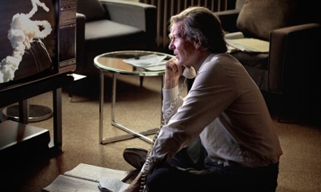 William Hurt as Richard Feynman in the 2013 BBC drama Challenger.
