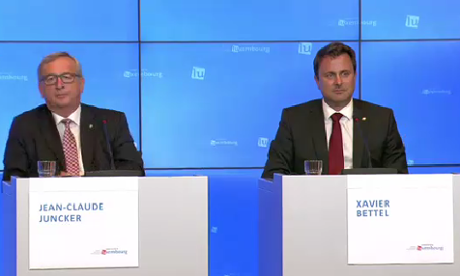 Luxembourg press conference