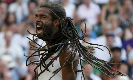 Dustin Brown is the latest player to have stunned Rafael Nadal at Wimbledon, winning in four sets on Thursday.