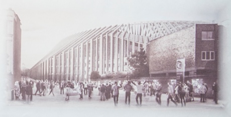 Chelsea stadium … the proposed view from Fulham Road of the West Stand.