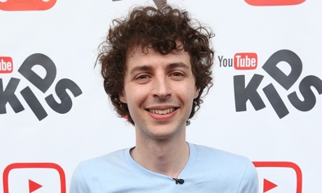 Joseph Garrett at the launch of Wonder Quest in Los Angeles.