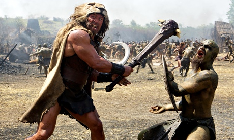 Dwayne Johnson as Hercules 