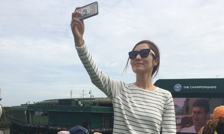 Selfie time on Murray Mound