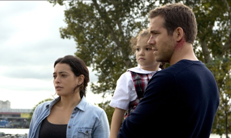 Natalie Martinez and Ryan Reynolds.