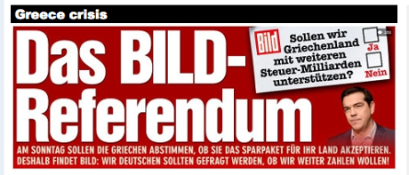 The Bild referendum