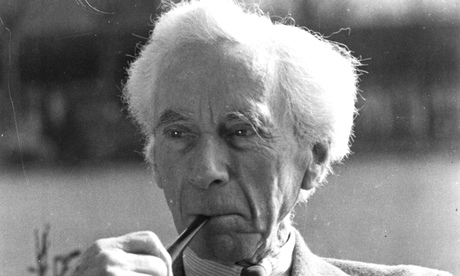 Bertrand Russell warns of nuclear danger.