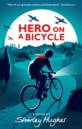 Hero on a bicycle