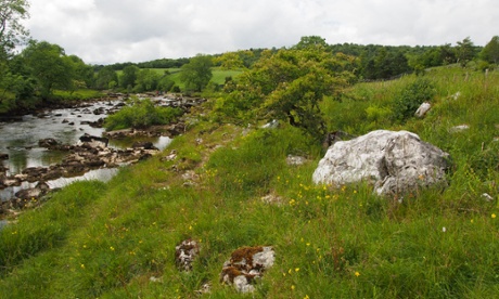 The River Wharfe near Grassington.