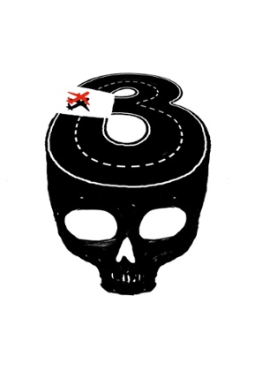 Skull illustration by David Foldvari