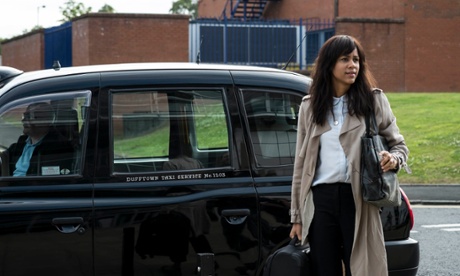 Katherine (Zawe Ashton) in Not Safe For Work: ‘deeply, slowly, funny’.