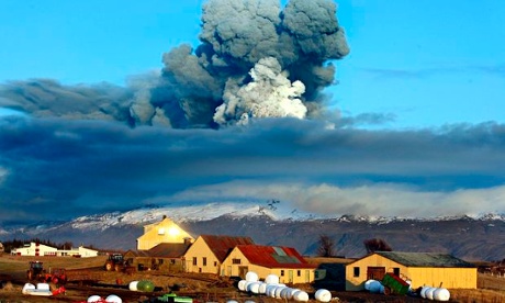 Iceland volcano