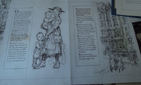 A rough of Daisy Saves the Day