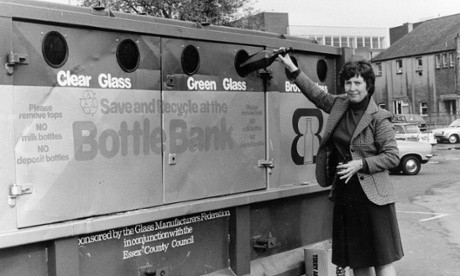 The Guardian mocked Prince Charles when he installed a bottle bank at Buckingham Palace in 1980.