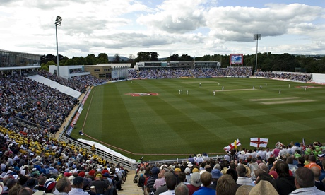 Cardiff's Swalec Stadium in 2009