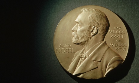 A Nobel prize medal, bearing the likeness of Alfred Nobel. Heinrich Wieland’s Nobel medal was auctioned for $395,000 in April this year.