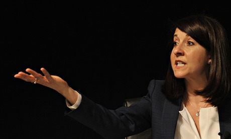 Labour leadership candidate Liz Kendall