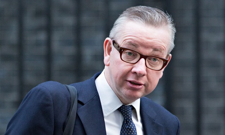 Former education secretary Michael Gove