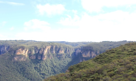 The Blue Mountains is a handy day trip from Sydney and home to some of Australia’s best walks.