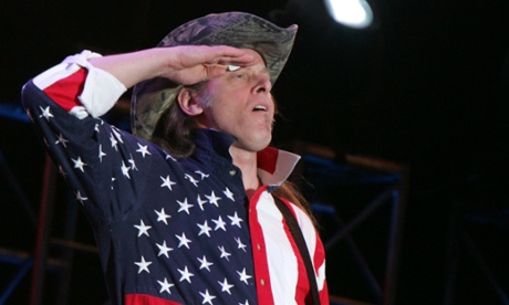 Ted Nugent … He's backing Jeremy Corbyn, you know.