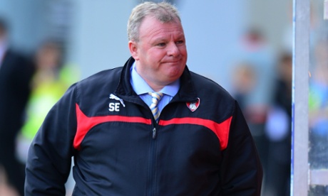 Rotherham United manager Steve Evans, the longest-serving manager currently in the Championship.